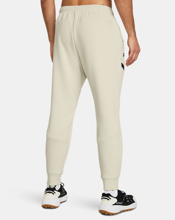Pantalon de jogging UA Unstoppable Fleece pour homme, Brown, pdpMainDesktop image number 1